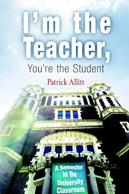 Book cover image for I'm the Teacher, You're the Student ISBN: 9780812200409